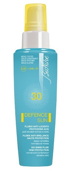DEFENCE SUN 30 FLUIDO ANTI LUCIDITA' PROTEZIONE ALTA 50 ML - Farmastop