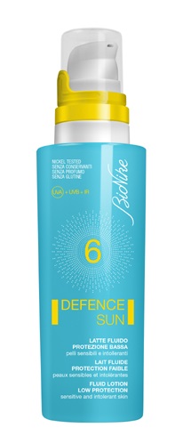 DEFENCE SUN 6 LATTE FLUIDO PROTEZIONE BASSA 125 ML - Farmastop