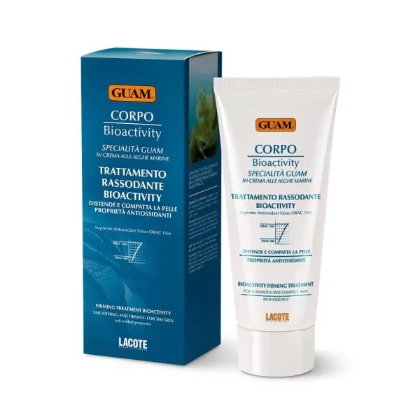 GUAM TRATTAMENTO CORPO RASSODANTE BIOACTIVITY 200 ML - Farmastop