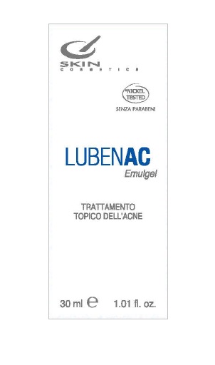 LUBENAC EMULGEL TRATTAMENTO TOPICO ACNE 30 ML - Farmastop
