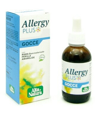 ALLERGY PLUS GOCCE 50 ML - Farmastop