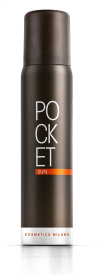 POCKET SUN AUTOABBRONZANTE SPRAY BY COSMETICS MILANO - Farmastop