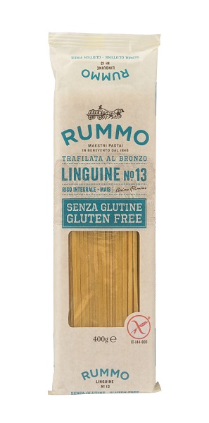 RUMMO LINGUINE N13 DI RISO INTEGRALE E MAIS 400 G - Farmastop