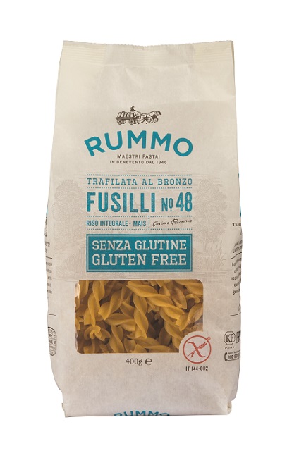 RUMMO FUSILLI N48 DI RISO INTEGRALE E MAIS 400 G - Farmastop