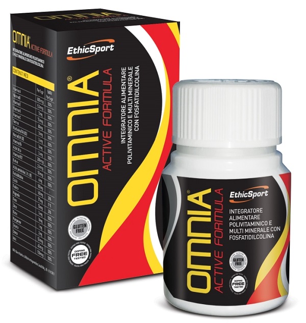 ETHICSPORT OMNIA ACTIVE FORMULA 45 COMPRESSE 1100 MG - Farmastop