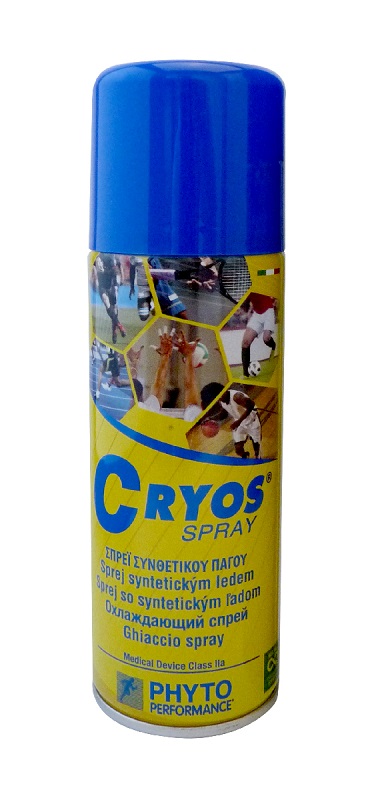 CRYOS GHIACCIO SPRAY 200 ML - Farmastop