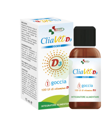 CLIAVIT D3 GOCCE - Farmastop