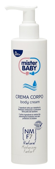 MISTER BABY CREMA CORPO 250 ML - Farmastop