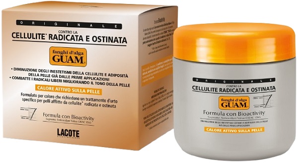 GUAM FANGHI D'ALGA CELLULITE RADICATA OSTINATA 500 G - Farmastop
