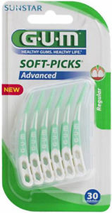 GUM SOFT-PICKS ADVANCED 30 PEZZI - Farmastop