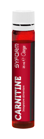 CARNITINE 25 ML ARANCIA - Farmastop
