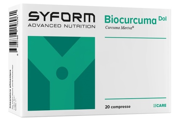 BIOCURCUMA DOL 20 COMPRESSE - Farmastop