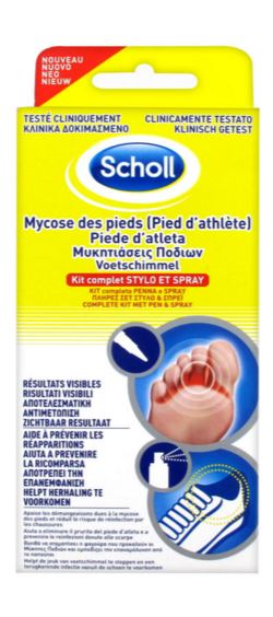 KIT PIEDE D'ATLETA SCHOLL - Farmastop