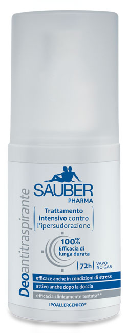 SAUBER ANTITRASPIRANTE 72 ORE VAPO - Farmastop