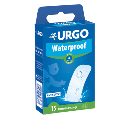 CEROTTO URGO WATERPROOF 15 PEZZI ASSORTITI - Farmastop