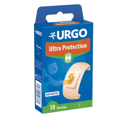 CEROTTO URGO ULTRA PROTECTION 10 PEZZI - Farmastop