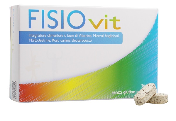 FISIOVIT 36 COMPRESSE - Farmastop