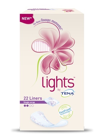 PROTEGGI SLIP PER ICONTINENZA PICCOLE PERDITE LIGHTS BY TENA NORMAL RIPIEGATO 22 PEZZI - Farmastop