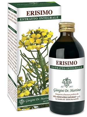 ERISIMO ESTRATTO INTEGRALE 200 ML - Farmastop