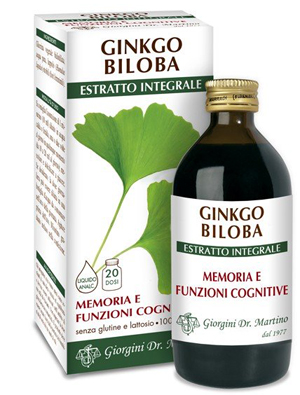 GINKGO BILOBA ESTRATTO INTEGRALE 200 ML - Farmastop