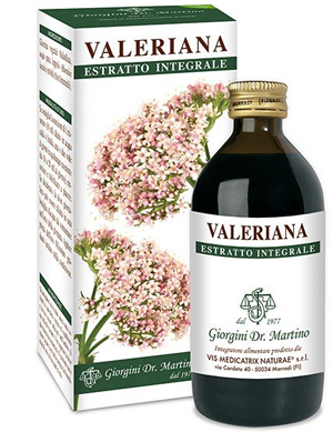VALERIANA ESTRATTO INTEGRALE 200 ML - Farmastop