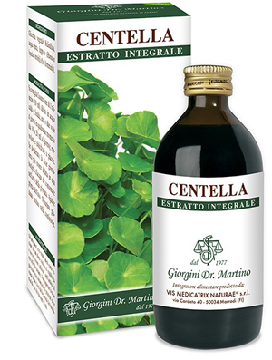 CENTELLA ESTRATTO INTEGRALE 200 ML - Farmastop