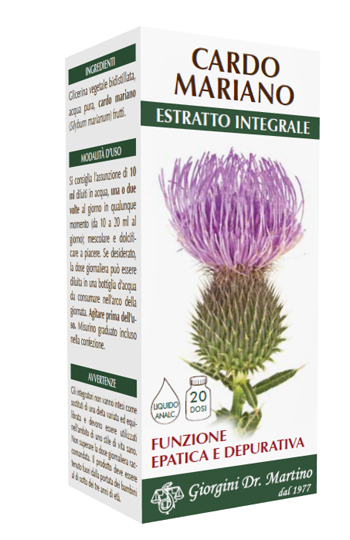 CARDO MARIANO ESTRATTO INTEGRALE 200 ML - Farmastop