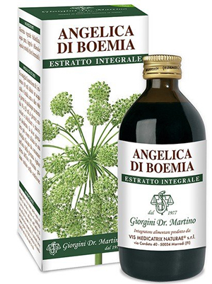 ANGELICA BOEMIA ESTRATTO INTEGRALE 200 ML - Farmastop