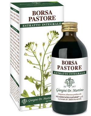 BORSA DEL PASTORE ESTRATTO INTEGRALE 200 ML - Farmastop