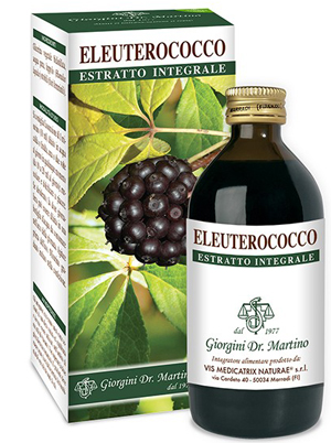 ELEUTEROCOCCO ESTRATTO INTEGRALE 200 ML - Farmastop