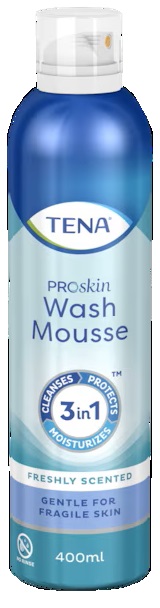TENA WASH MOUSSE DETERGENTE 400 ML - Farmastop