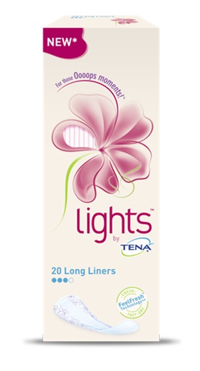 SALVASLIP PER INCONTINENZA PICCOLE PERDITE LIGHTS BY TENA LONG 20 PEZZI - Farmastop