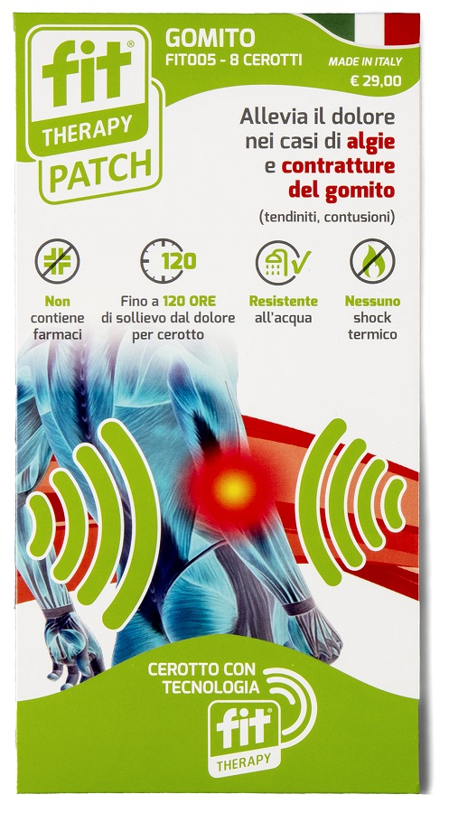CEROTTO FIT THERAPY GOMITO 8 PEZZI - Farmastop