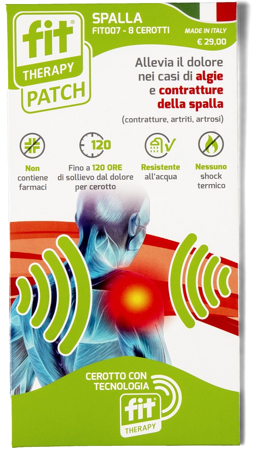CEROTTO FIT THERAPY SPALLA 8 PEZZI - Farmastop