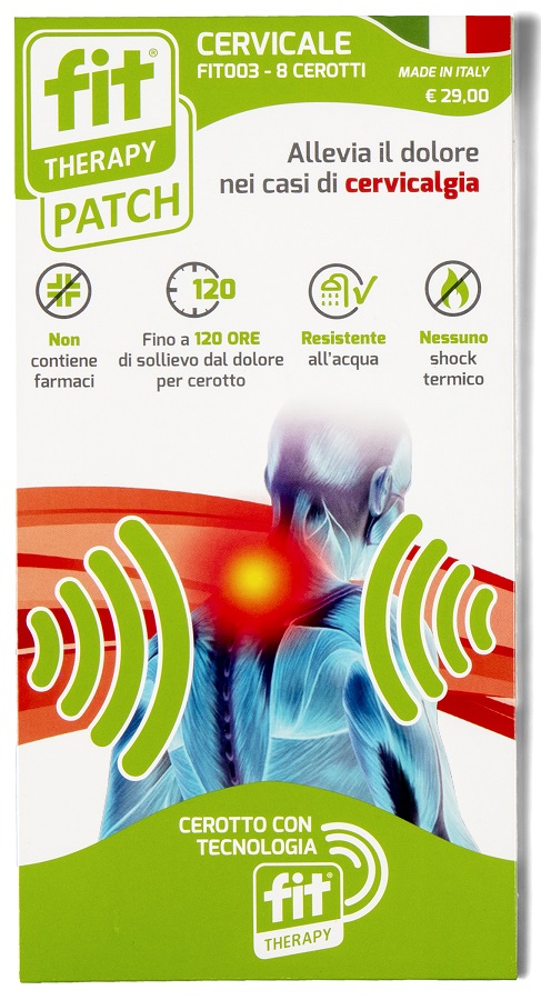 CEROTTO FIT THERAPY CERVICALE 8 PEZZI - Farmastop