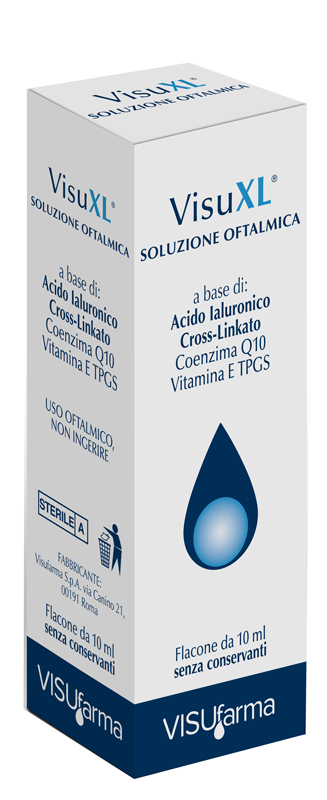 VISUXL SOLUZIONE OFTALMICA 10 ML - Farmastop