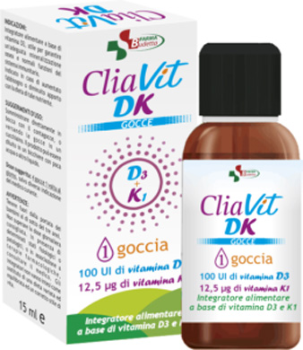 CLIAVIT DK GOCCE - Farmastop