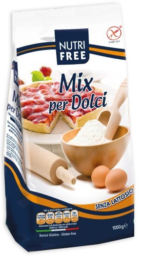 NUTRIFREE MIX DOLCI 1 KG - Farmastop