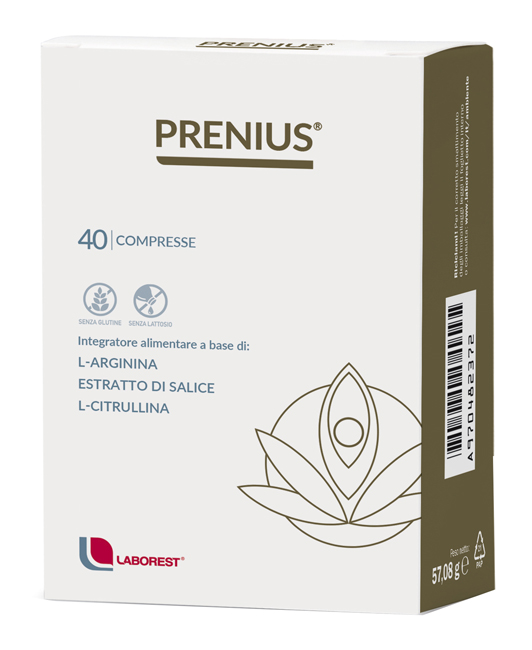 PRENIUS 40 COMPRESSE - Farmastop