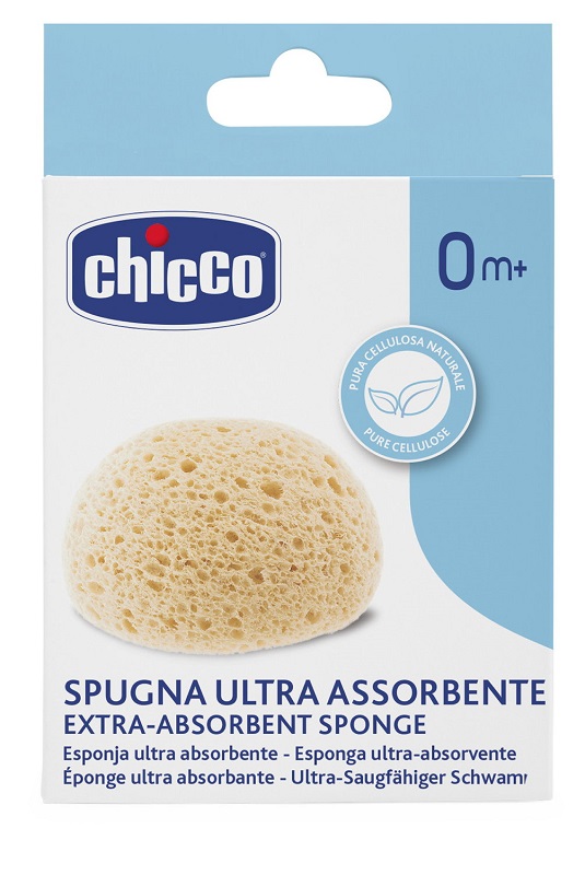 CHICCO SPUGNA ULTRASSOR IGIENE SICURA - Farmastop