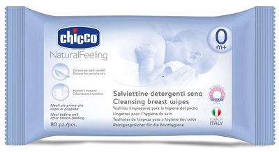 CHICCO SALVIETTE DETERGENTE SENO 80 PEZZI - Farmastop