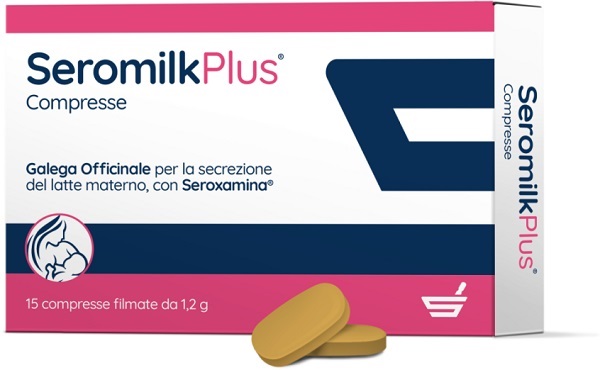 SEROMILK PLUS 15 COMPRESSE - Farmastop