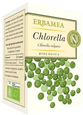 CHLORELLA BIOLOGICA 50 CAPSULE - Farmastop