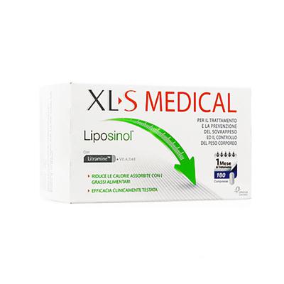 XLS MEDICAL LIPOSINOL BIO OIL 180 CAPSULE + OLIO PROMO - Farmastop