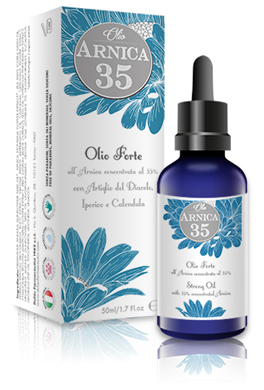 ARNICA 35 OLIO FORTE 50 ML - Farmastop