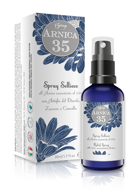 ARNICA 35 SPRAY SOLLIEVO 50 ML - Farmastop