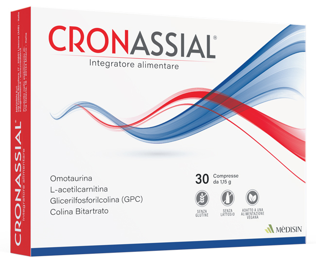 CRONASSIAL 30 COMPRESSE - Farmastop