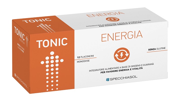 TONIC ENERGIA 12 FLACONCINI X 10 ML - Farmastop