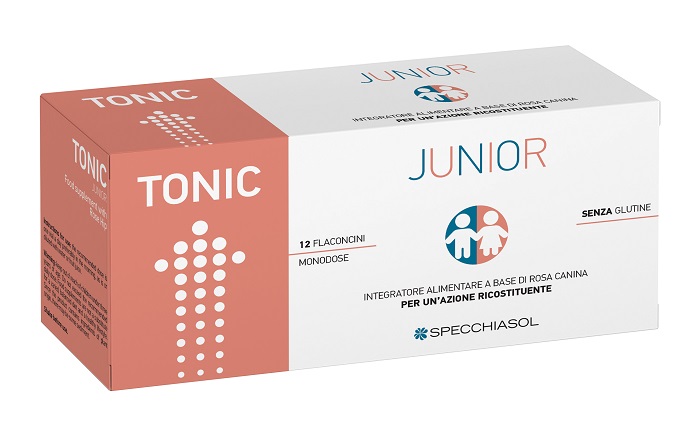 TONIC JUNIOR 12 FLACONCINI X 10 ML - Farmastop
