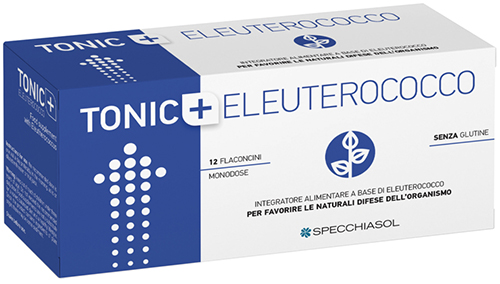 ELEUTEROCOCCO 12 FLACONCINI X 10 ML - Farmastop